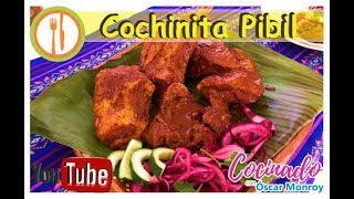 COCHINITA PIBIL RECETA ORIGINAL [upl. by Ecnadnak]