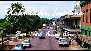 Natchitoches Louisiana A Main Street Success Story [upl. by Notsirt]