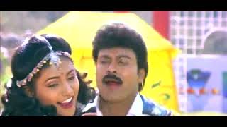 Chamanthi Puvva HD Video Song  Mugguru Monagallu Telugu Movie  Chiranjeevi Roja [upl. by Leaw]