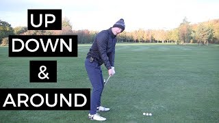 INCREDIBLE DRILL TO MASTER THE DOWNSWING IN GOLF [upl. by Bouchard]