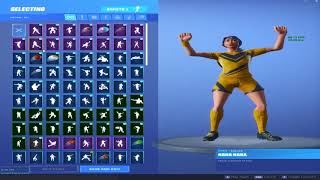 My OG Black Knight Season 1 Fortnite Account Finally Merged [upl. by Atsirhc]