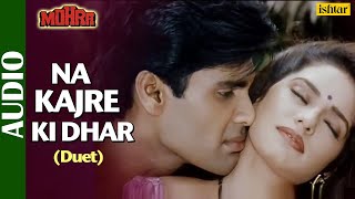 Na Kajre Ki Dhar  With Lyrics  Suniel Shetty  Pankaj Udhas amp Sadhana Sargam  Mohra  90s Song [upl. by Nohtan]