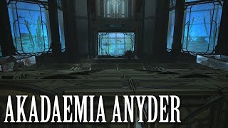 FFXIV OST Akadaemia Anyder Theme  Shadows Withal [upl. by Johannes]