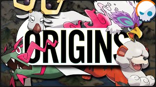 The ACTUAL Origins of the 4 New Hisuian Pokémon  Gnoggin  Pokemon Legends Arceus Origins [upl. by Notsuj]