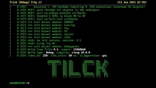 Tilck a Tiny LinuxCompatible Kernel [upl. by Ajak297]