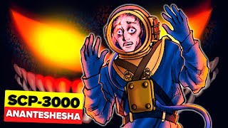 SCP3000  Anantashesha SCP Animation [upl. by Knowlton]