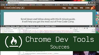 Chrome Dev Tools Sources Tab [upl. by Beltran]