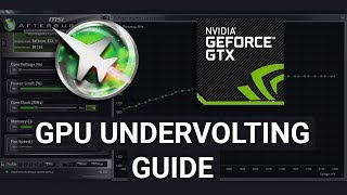 How to PROPERLY Undervolt Your GPU Feat GTX 1060 [upl. by Urbanus]