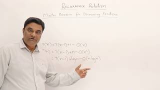 22 Masters Theorem Decreasing Function [upl. by Gratiana523]