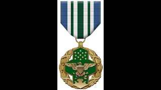 Commendation Medal [upl. by Lavella]