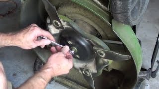 HOW TO CHANGE LAWN MOWER BLADES [upl. by Anna-Diana]