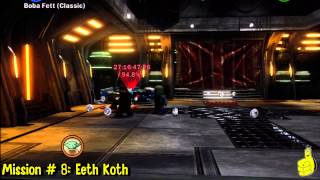 LEGO Star Wars 3 All Bounty Hunter Missions quotIsnt Negotiation the Jedi Wayquot  HTG [upl. by Larina]