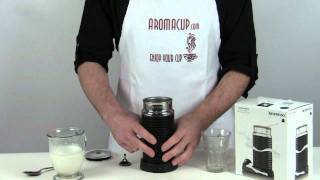 Nespresso Aeroccino 3 Milk Frother Review [upl. by Gardol]