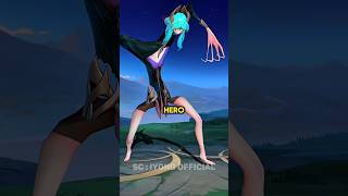 MISTERI DIBALIK SKIN HERO MOBILE LEGENDS PART 9 😱 [upl. by Lekzehcey329]