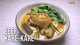 Beef KareKare SIMPOL [upl. by Chicoine]