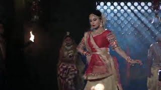 Naagin Season 1 Shivanya and Shesha Tandav Song Tandav BGM from Naagin 1 [upl. by Ellac]