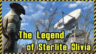 Fallout 4 Hidden Secrets of USAF Satellite Station Olivia Walkthrough Guide [upl. by Nelia829]