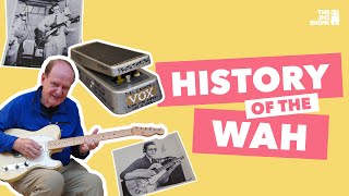 The First Wah Pedal Demo Ever Made 1967 [upl. by Akere]