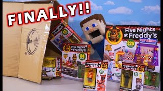 FNAF McFarlane Toys Series 5 Unboxing THEYRE HERE [upl. by Beatrisa]