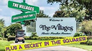 The Villages Lifestyle Visit Day 1 [upl. by Dylane]