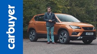 SEAT Ateca SUV indepth review  Carbuyer [upl. by Magocsi]