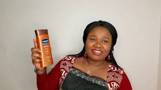 VASELINE INTENSIVE COCOA BUTTER LOTION REVIEW … My Honest Review [upl. by Huebner]