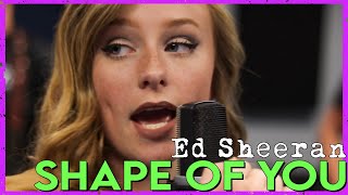 quotShape of Youquot  Ed Sheeran Full Band Rock Cover [upl. by Silirama364]