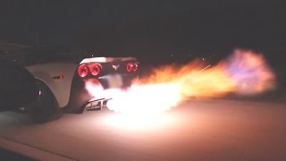 FLAMING Corvette From HELL [upl. by Milore]