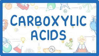 GCSE Chemistry  Carboxylic Acids 58 [upl. by Anilatak]