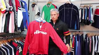 New Ellesse exclusive track tops half zips and padded jackets [upl. by Madson682]