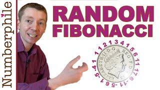 Random Fibonacci Numbers  Numberphile [upl. by Yrrat998]