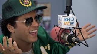 Bruno Mars Talks quot24k Magicquot New Album Tour and More [upl. by Eetsirhc]