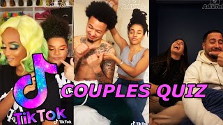 Cute Couples Quiz Challenge TikTok Compilation 2020 [upl. by Aimik670]