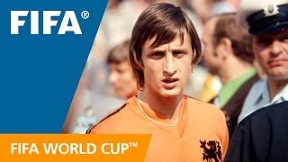 Netherlands 40 Argentina  1974 World Cup  Match Highlights [upl. by Noak]