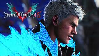 Devil May Cry 5 OST  Silver Bullet Complete Instrumental  Extended Vocals [upl. by Negaem977]