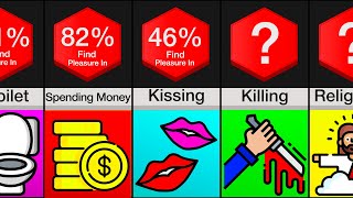 Comparison Ways People Feel Pleasure [upl. by Saitam]