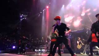 Justin Bieber  Baby ft Ludacris Live At The Madison Square Garden HD [upl. by Hamlani]