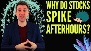 What is After Hours Trading and Why Do Stocks Sometimes Spike AfterHours ☝️ [upl. by Obidiah]