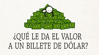 ¿Qué le da el valor a un billete de dólar  Doug Levinson [upl. by Ejroj]