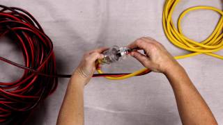 How To Keep Extension Cords Connected  DIY At Bunnings [upl. by Odille]