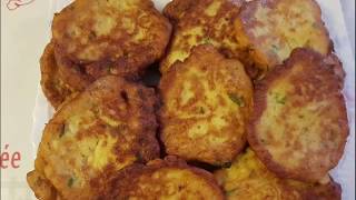 Recette de choufleur aux oeufs croquettes de choufleur [upl. by Aliakim201]