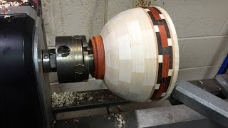 Introduction to Segmented Woodturning Part 1 of 2 [upl. by Attirehs]