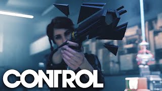 Control  Official Gameplay Trailer [upl. by Notlih]