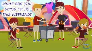 What You Do On Weekends Weekend Activities For Kids  Kids Activities  Fun amp Learn [upl. by Eseret]