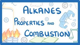 GCSE Chemistry  Alkanes properties amp combustion 52 [upl. by Lohcin]