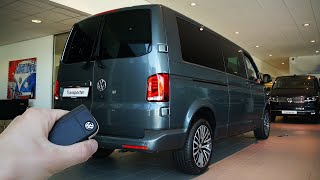 2020 VW Transporter T61 150hp  Sound amp Visual Review [upl. by Arriec]