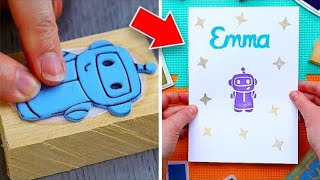 14 Easy Crafts For Kids To Make At Home [upl. by Latreece]