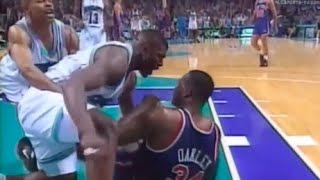 Rare Charles Oakley Heated Moments Youve Never Seen Before [upl. by Mongeau442]