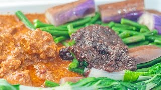 Beef Kare Kare Beef Stew in Peanut Sauce [upl. by Ecnerret]