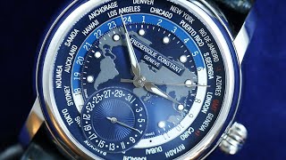 A COOL InHouse Worldtime Worth Considering Frederique Constant Classic Worldtimer Review [upl. by Zednanreh]